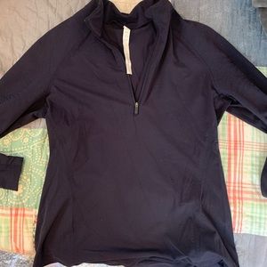 Lulu lemon quarter zip